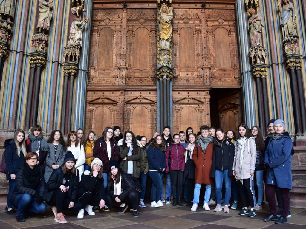 Wyjazd z I LO do Niemiec