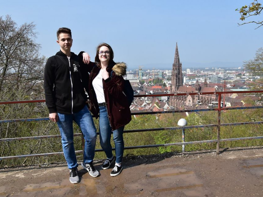 Wyjazd z I LO do Niemiec