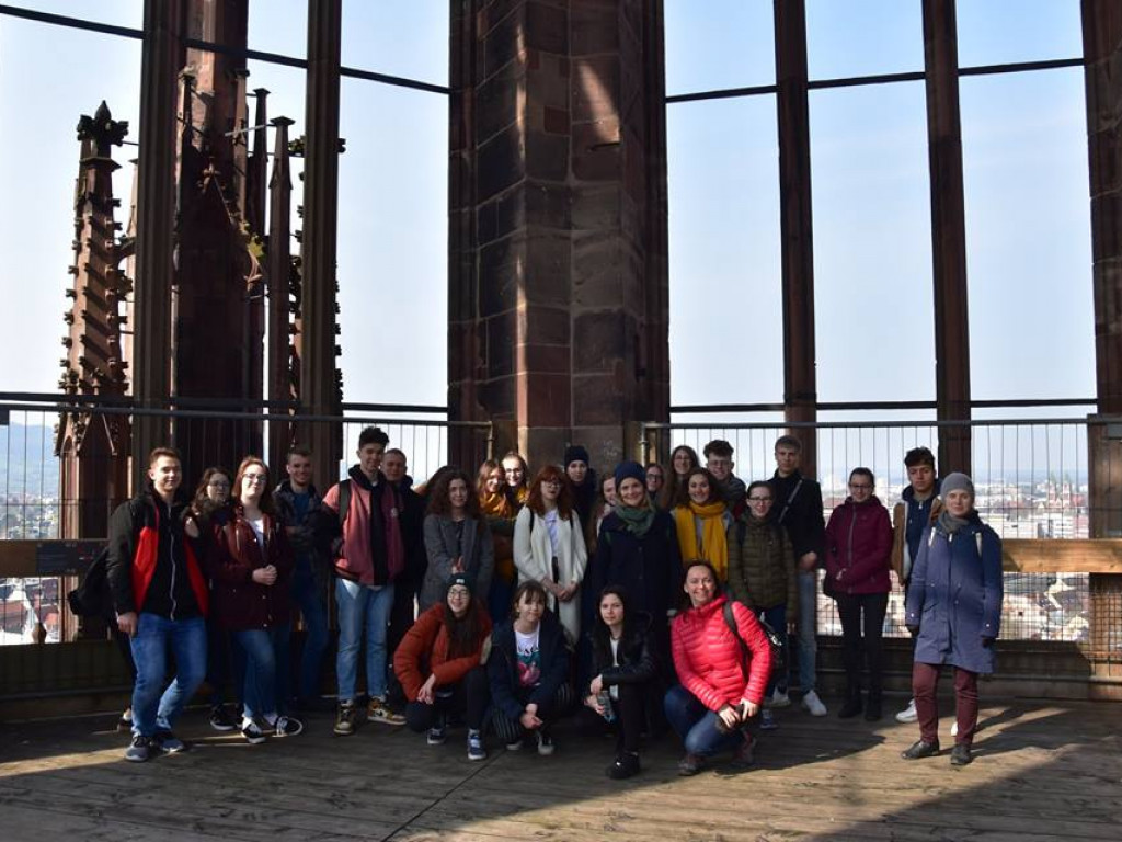 Wyjazd z I LO do Niemiec