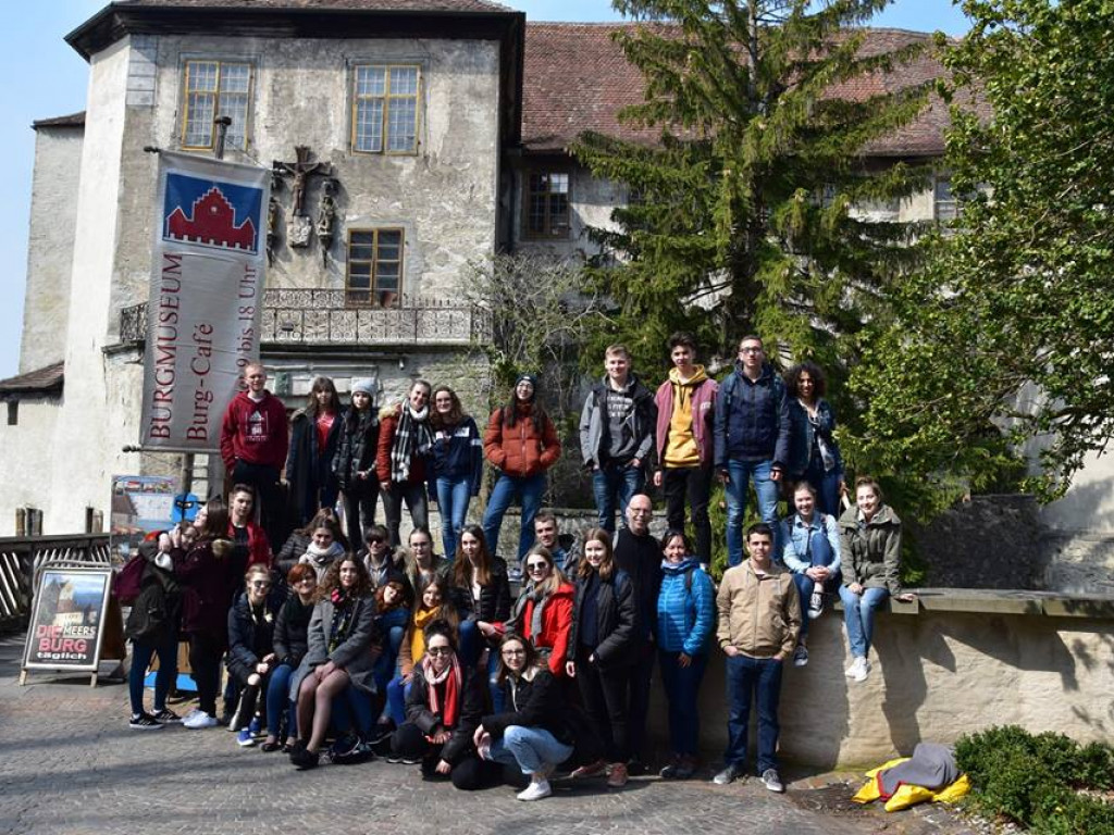 Wyjazd z I LO do Niemiec