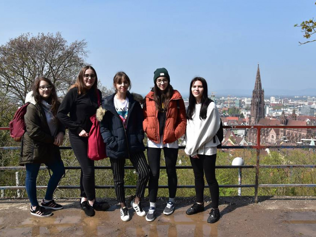 Wyjazd z I LO do Niemiec