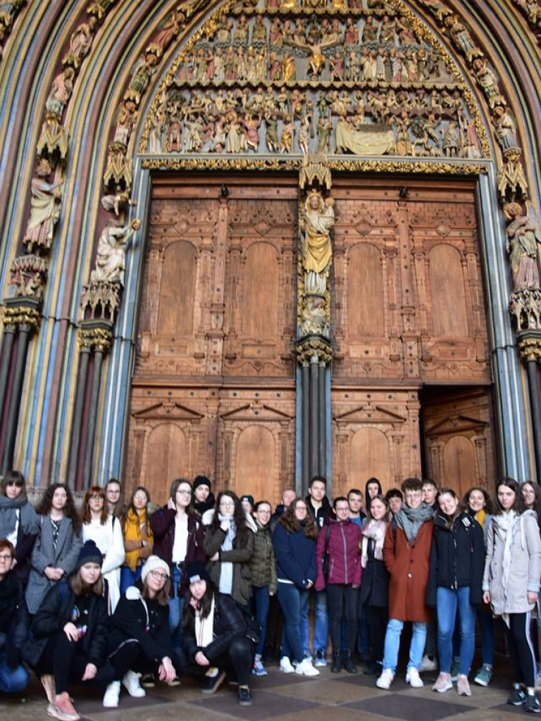 Wyjazd z I LO do Niemiec