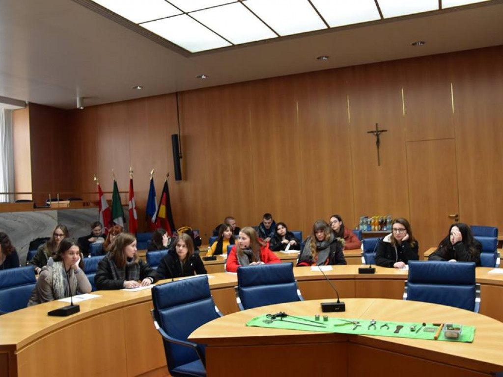 Wyjazd z I LO do Niemiec