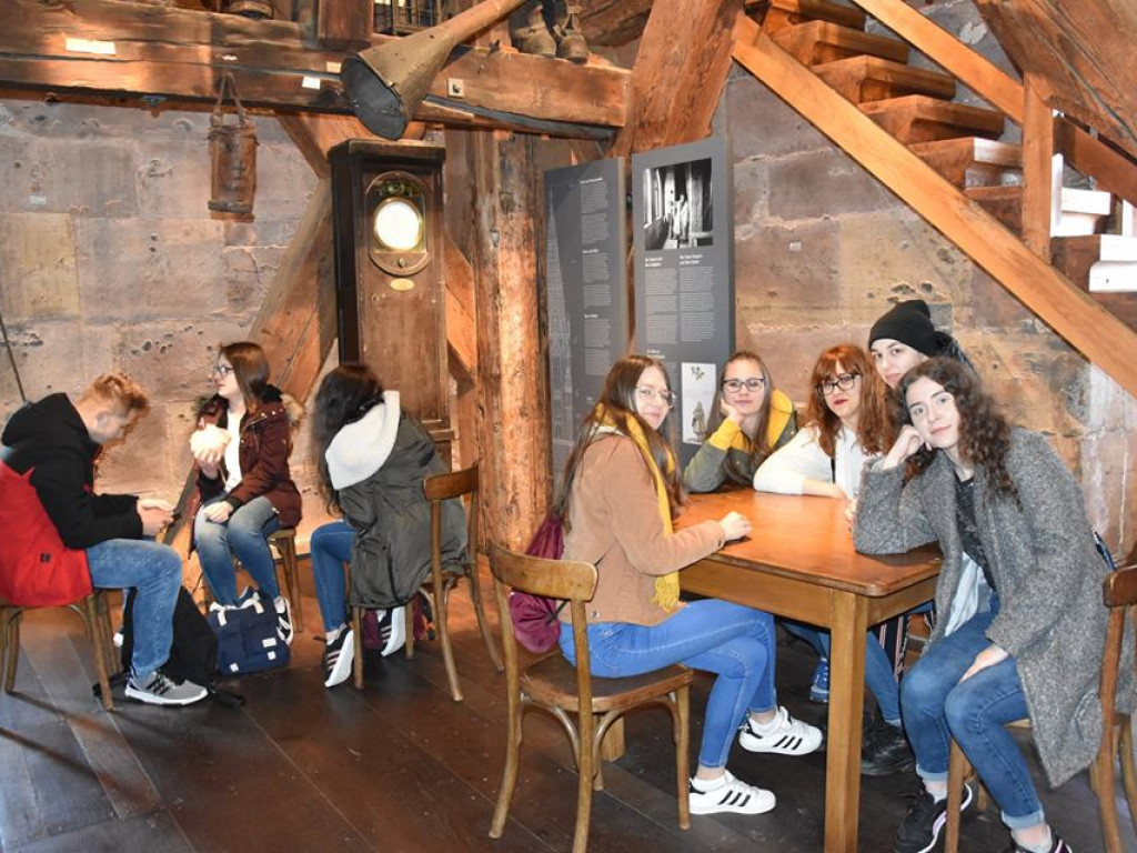 Wyjazd z I LO do Niemiec