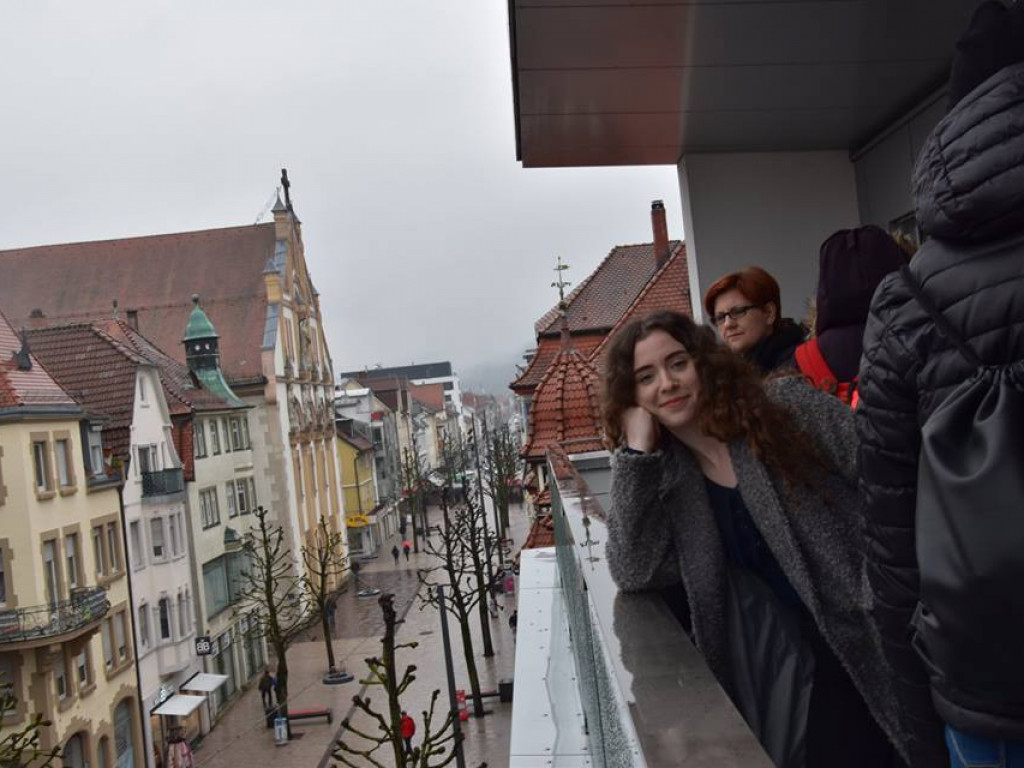 Wyjazd z I LO do Niemiec