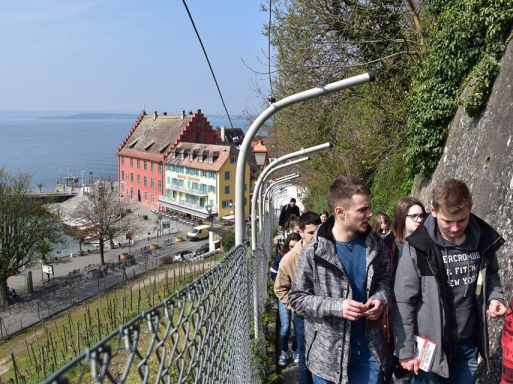 Wyjazd z I LO do Niemiec