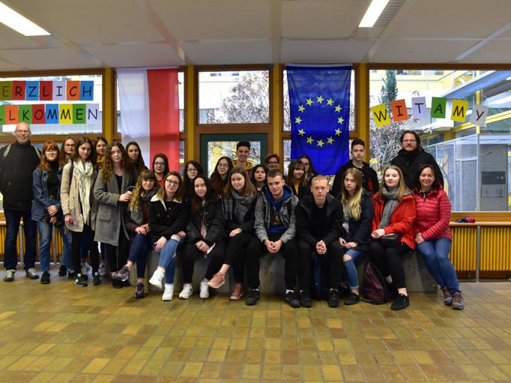 Wyjazd z I LO do Niemiec