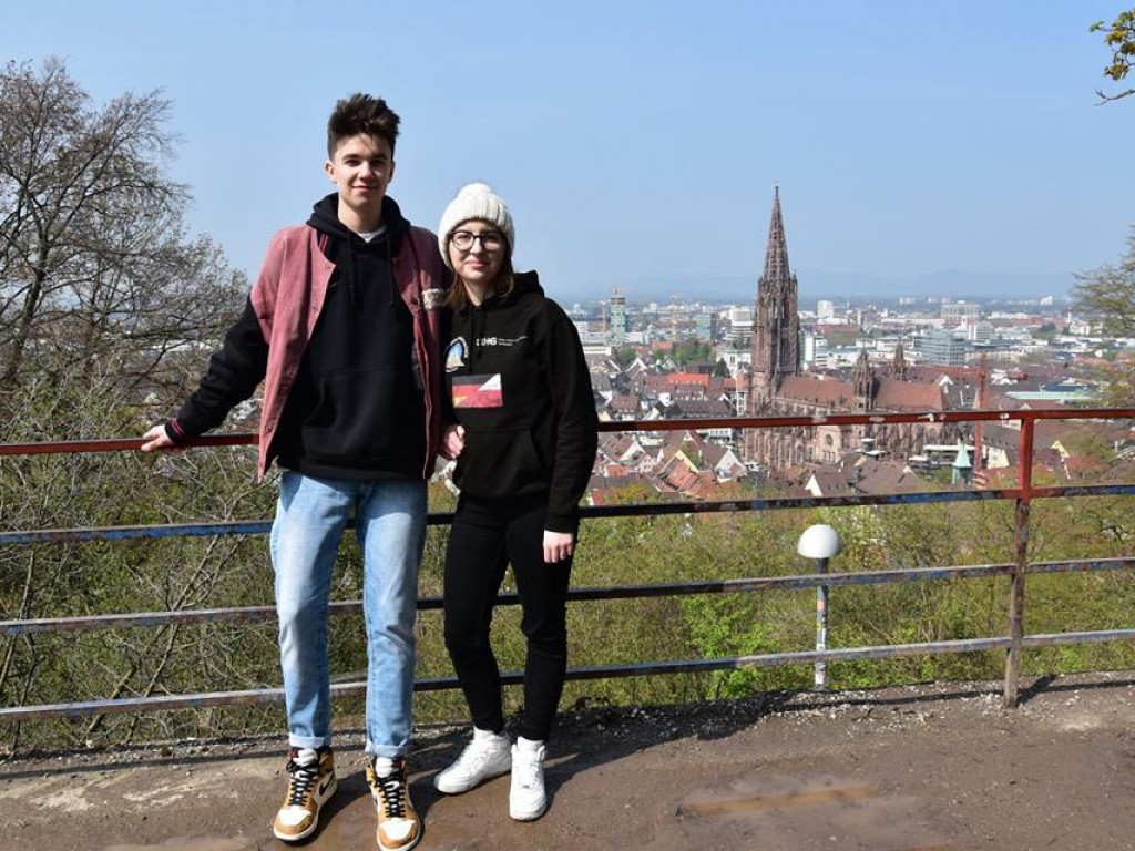 Wyjazd z I LO do Niemiec