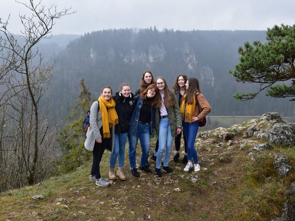 Wyjazd z I LO do Niemiec