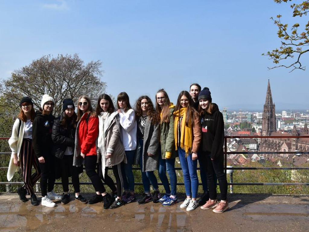 Wyjazd z I LO do Niemiec