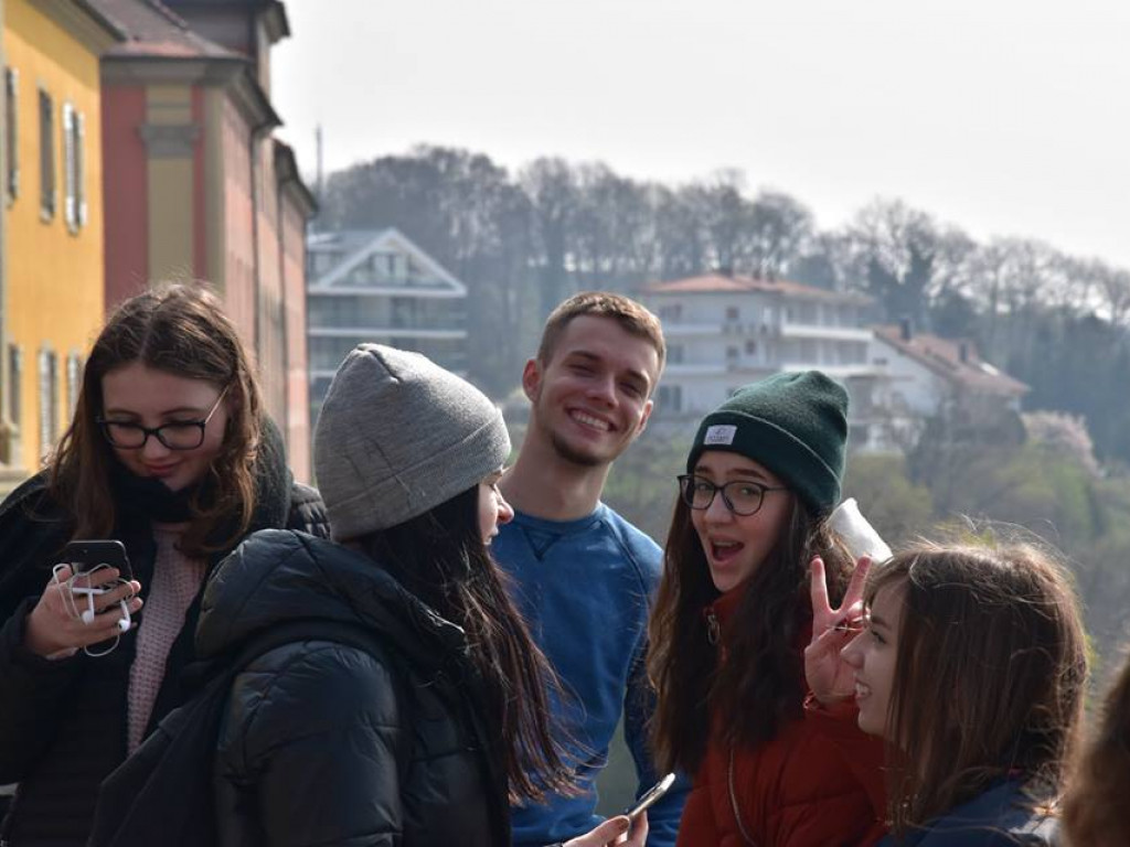 Wyjazd z I LO do Niemiec