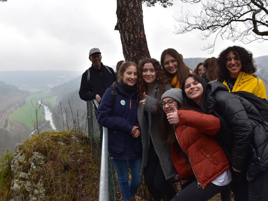 Wyjazd z I LO do Niemiec