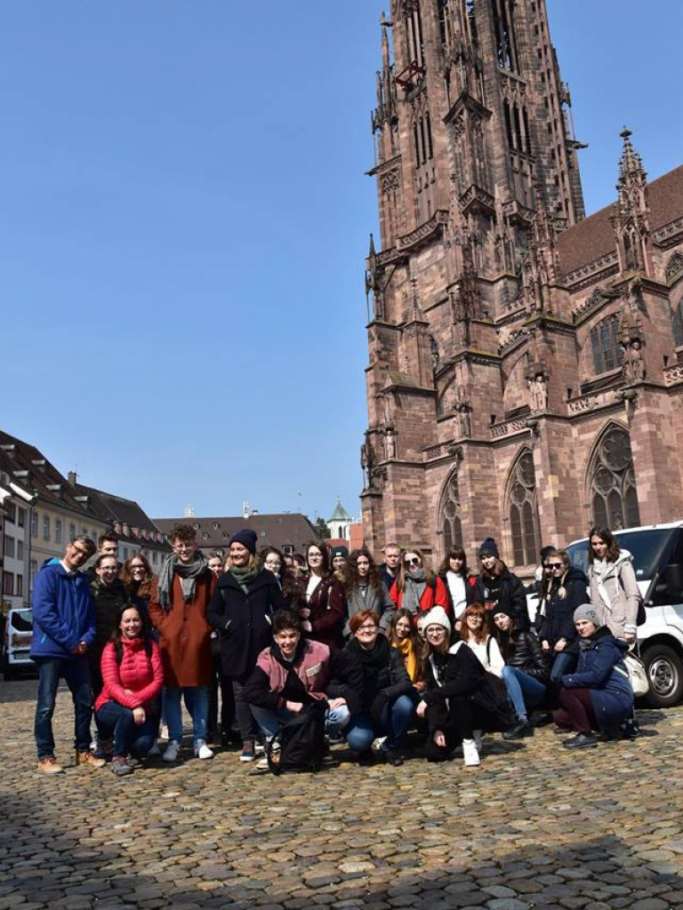 Wyjazd z I LO do Niemiec