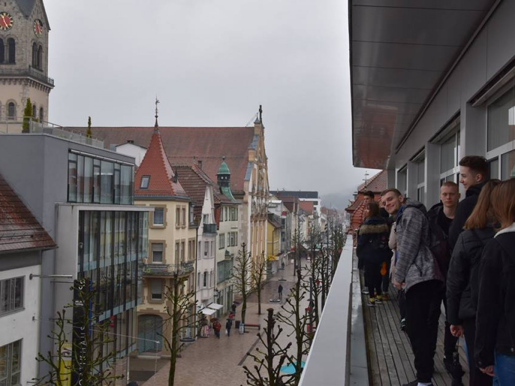 Wyjazd z I LO do Niemiec