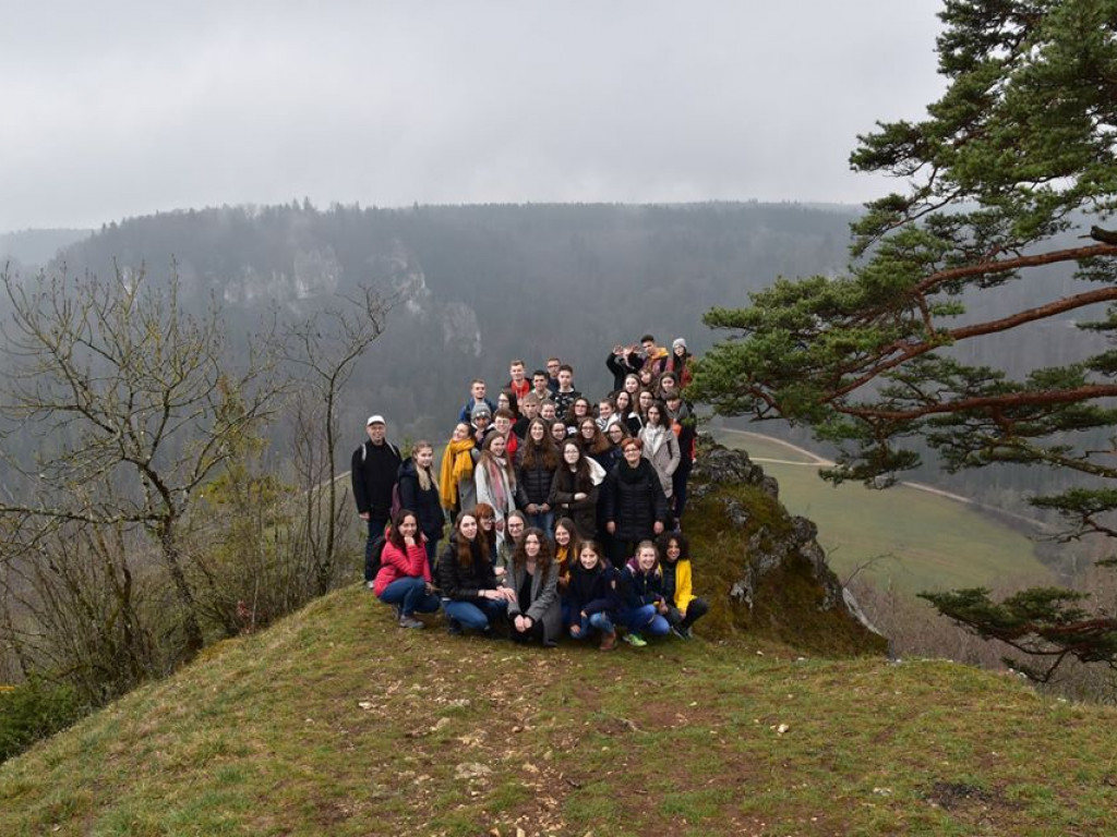 Wyjazd z I LO do Niemiec