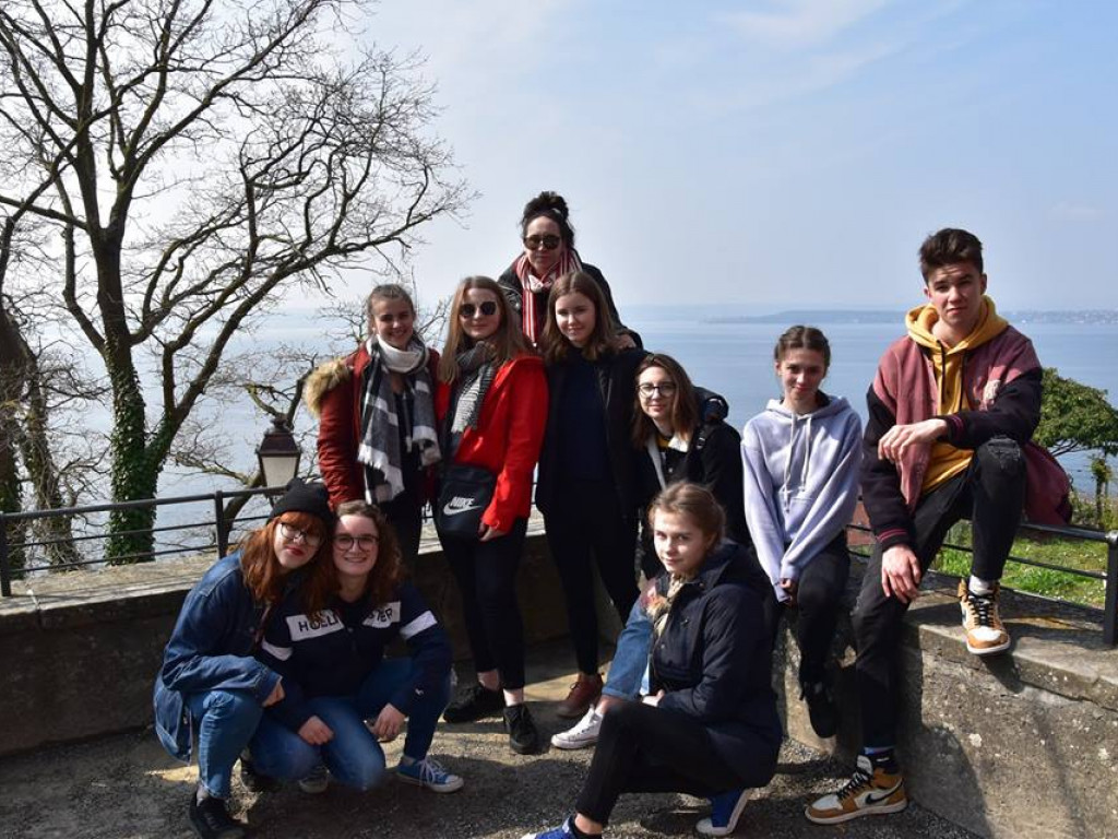 Wyjazd z I LO do Niemiec