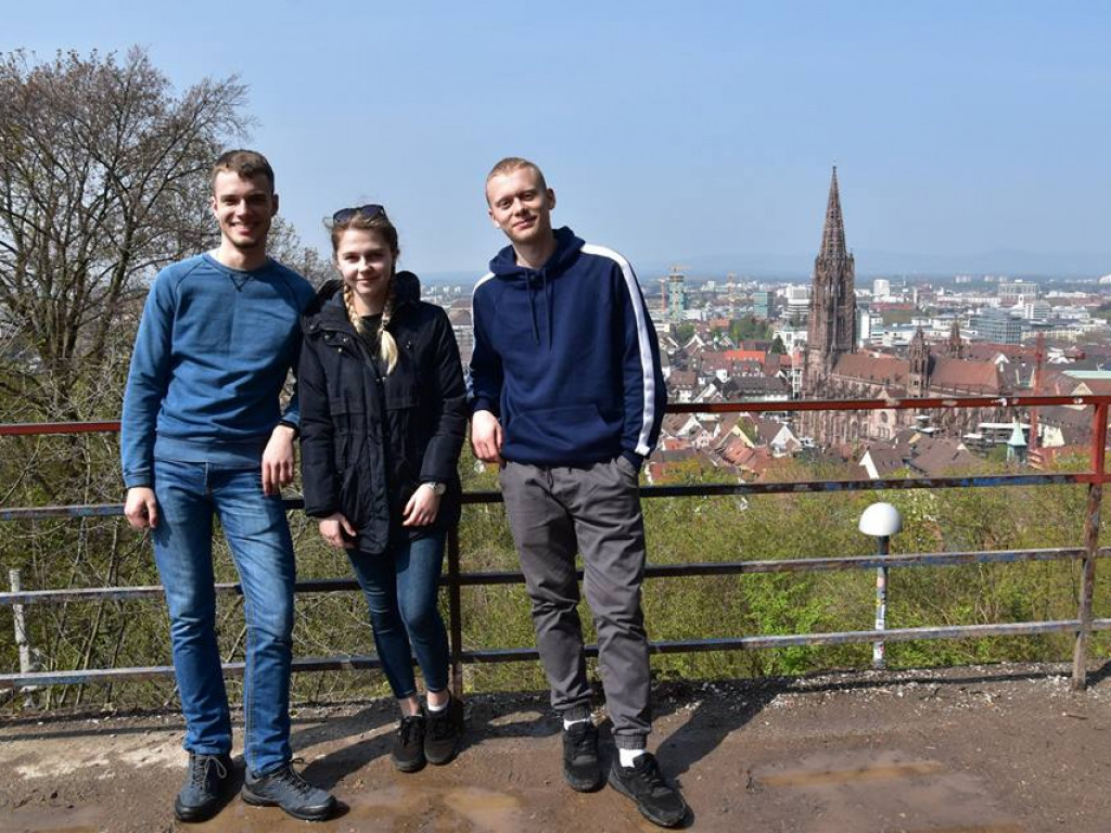 Wyjazd z I LO do Niemiec