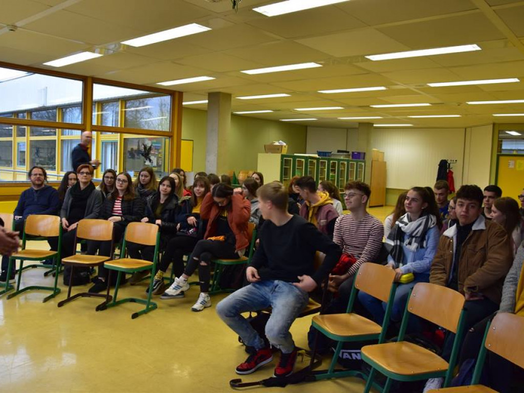 Wyjazd z I LO do Niemiec