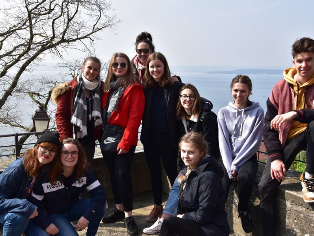 Wyjazd z I LO do Niemiec