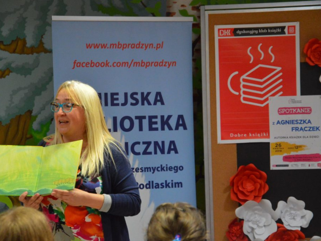 Spotkanie z Agnieszką Frączek