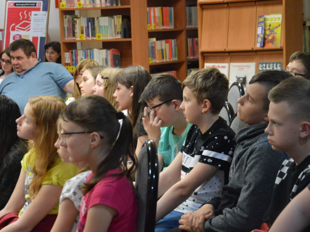 Spotkanie z Agnieszką Frączek