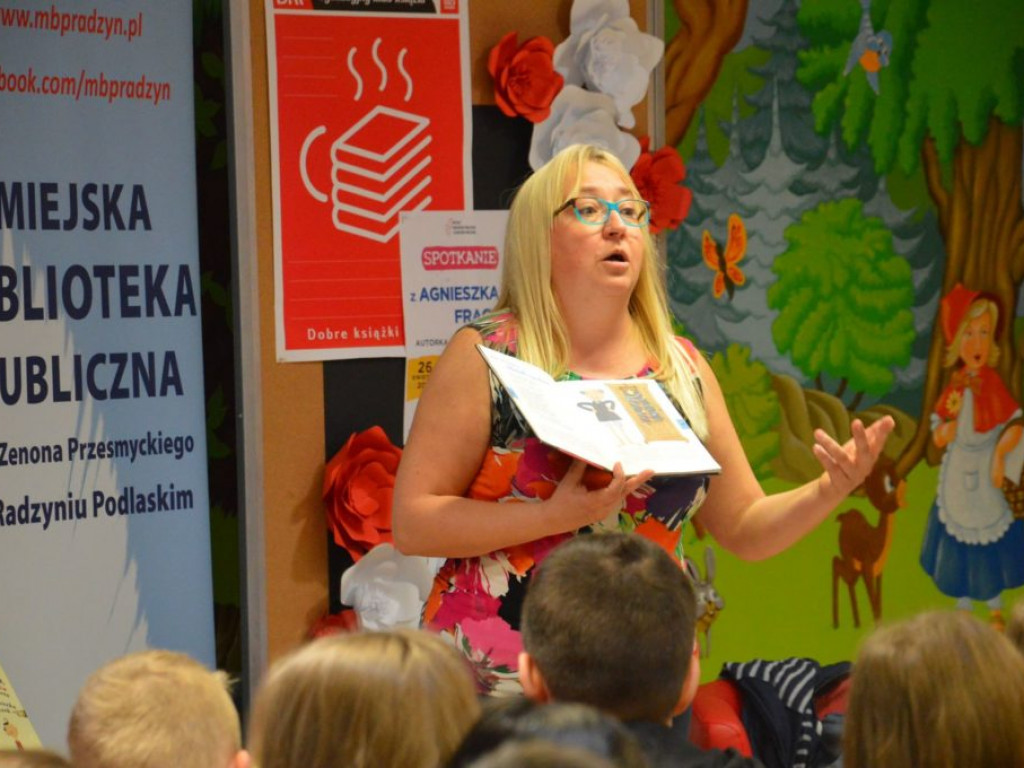 Spotkanie z Agnieszką Frączek