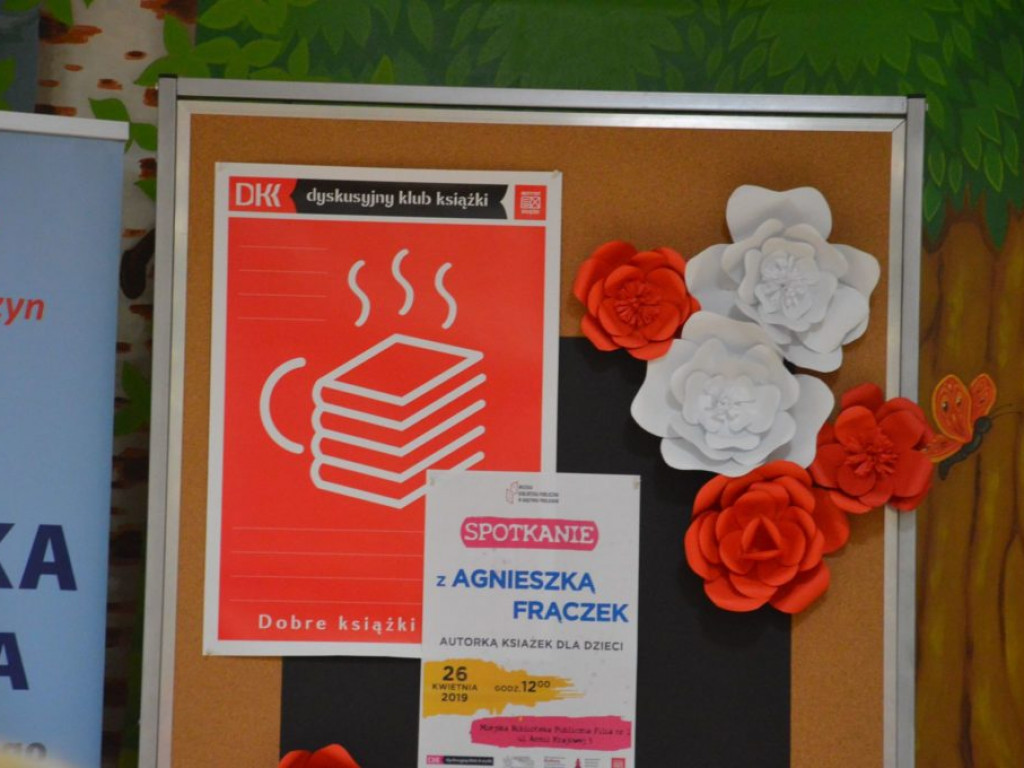 Spotkanie z Agnieszką Frączek