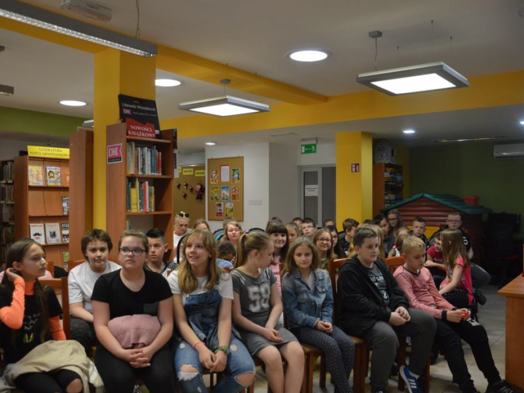 Spotkanie z Agnieszką Frączek