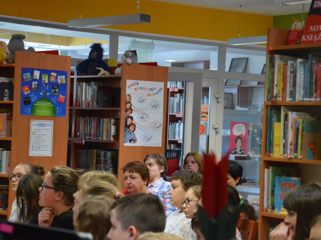 Spotkanie z Agnieszką Frączek