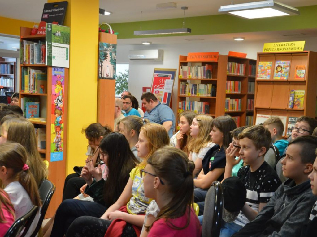 Spotkanie z Agnieszką Frączek