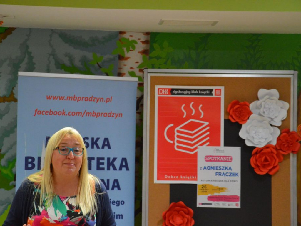 Spotkanie z Agnieszką Frączek