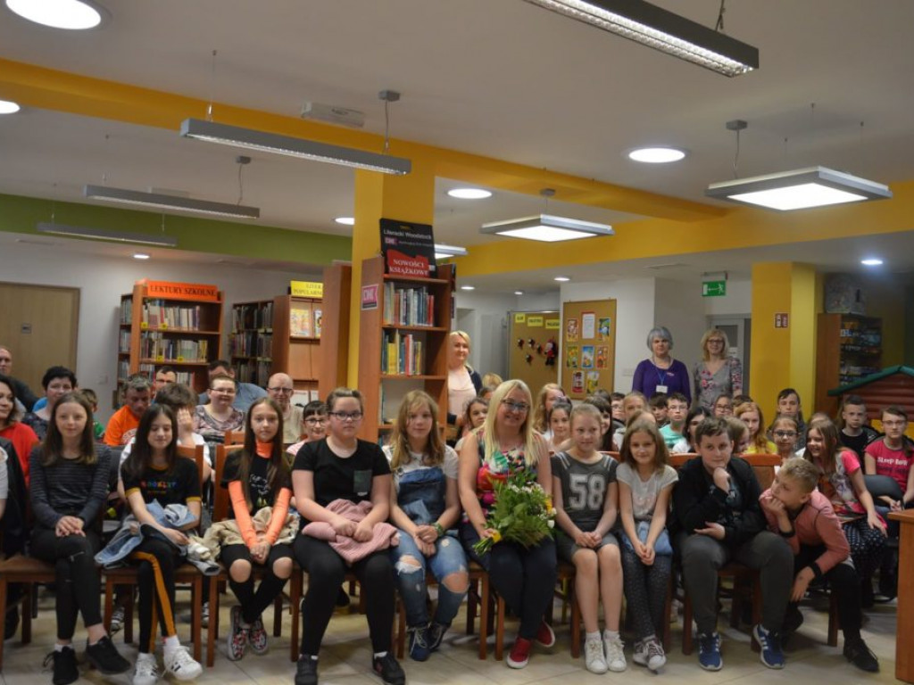 Spotkanie z Agnieszką Frączek