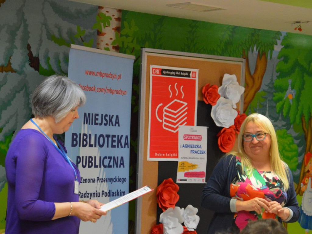 Spotkanie z Agnieszką Frączek