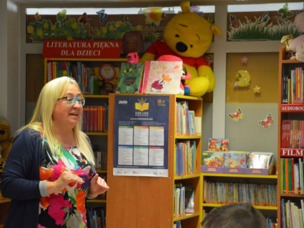 Spotkanie z Agnieszką Frączek