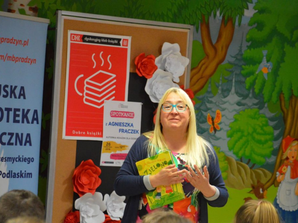 Spotkanie z Agnieszką Frączek