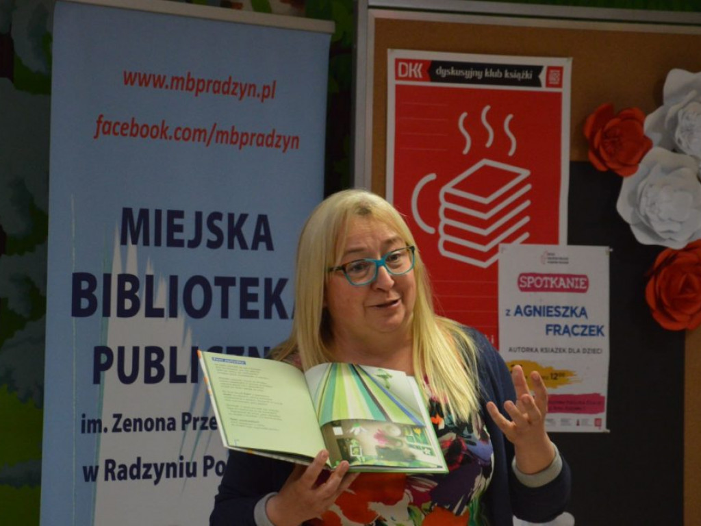 Spotkanie z Agnieszką Frączek