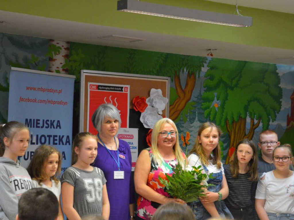 Spotkanie z Agnieszką Frączek