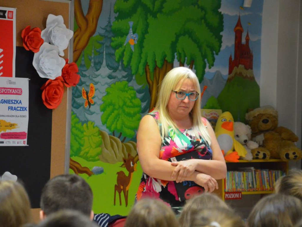 Spotkanie z Agnieszką Frączek