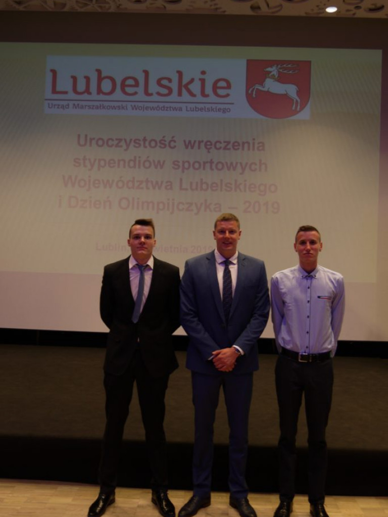 Jakub Kowalczyk i Mateusz Bujek w gronie najlepszych sportowców Lubelszczyzny