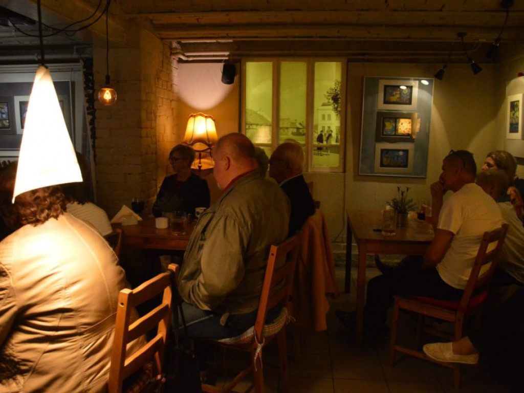 Spotkanie z podróżnikami