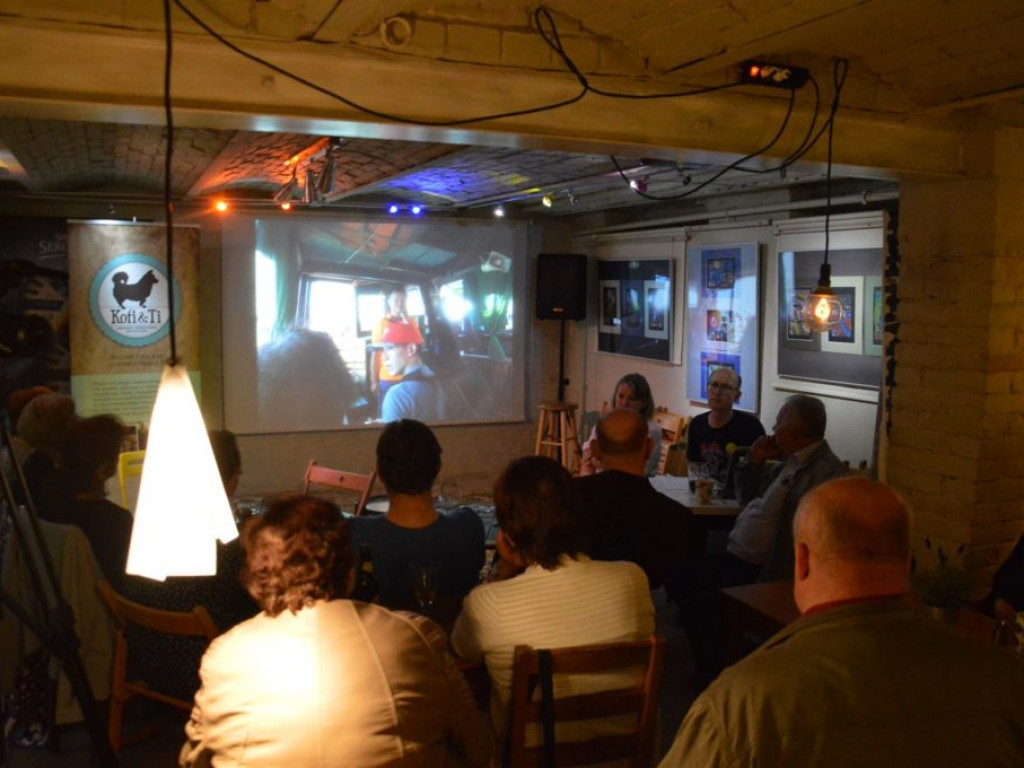 Spotkanie z podróżnikami