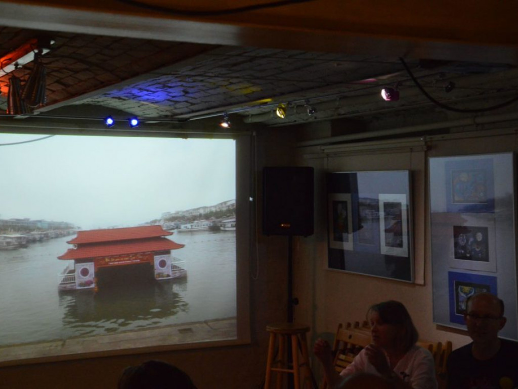 Spotkanie z podróżnikami