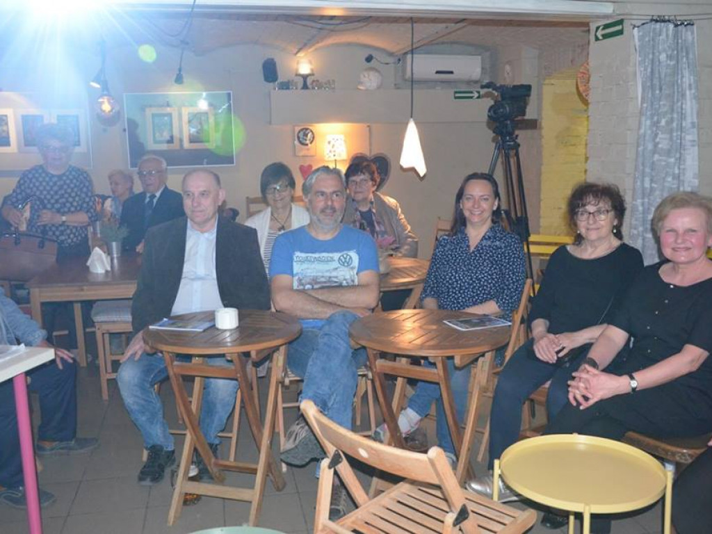 Spotkanie z podróżnikami