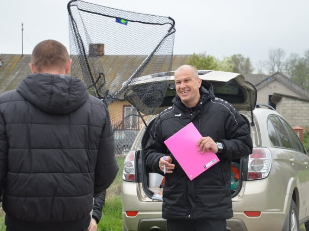 Gminne Zawody Wędkarskie w Żabikowie