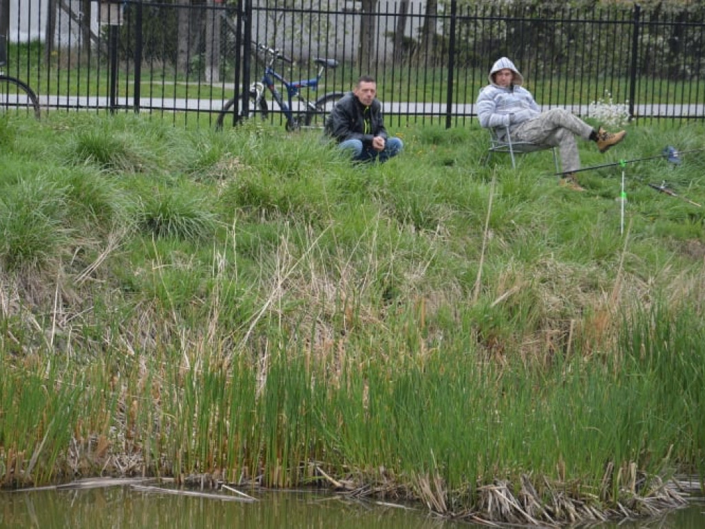 Gminne Zawody Wędkarskie w Żabikowie