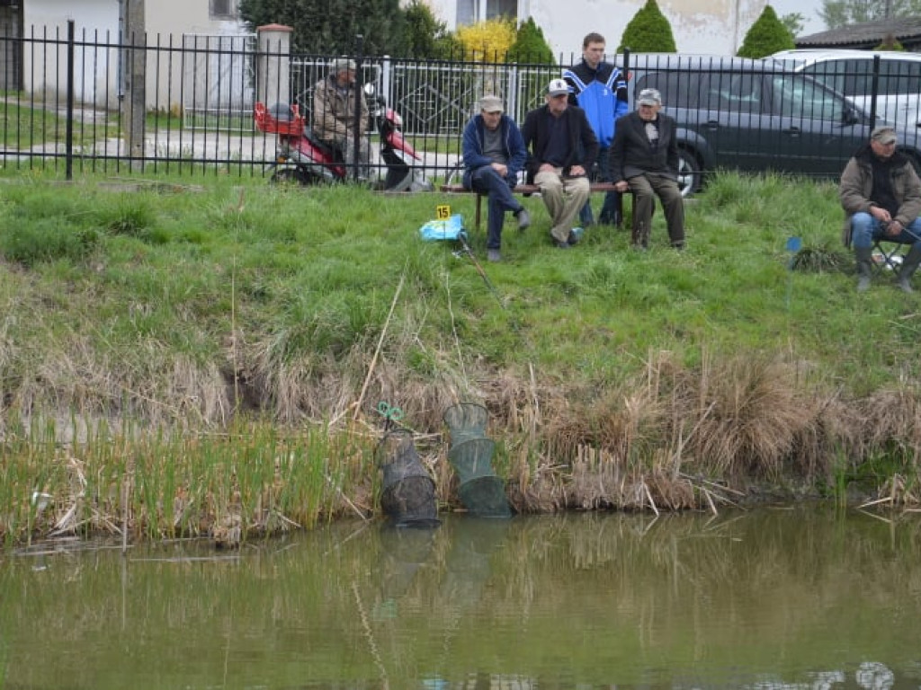 Gminne Zawody Wędkarskie w Żabikowie
