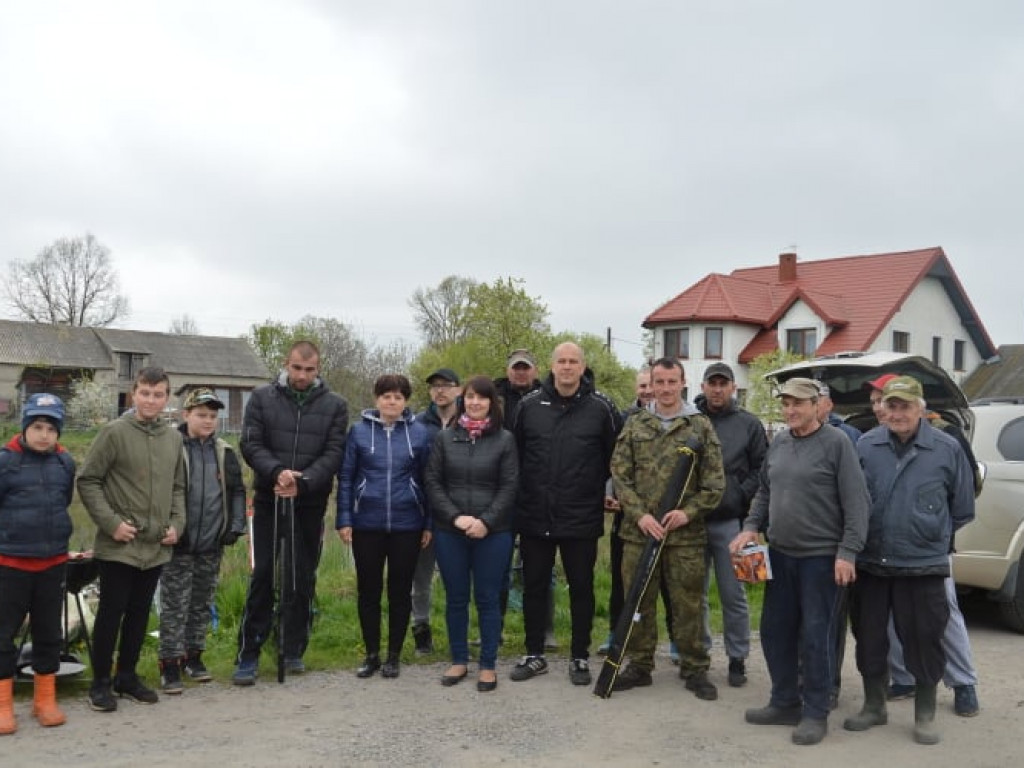 Gminne Zawody Wędkarskie w Żabikowie