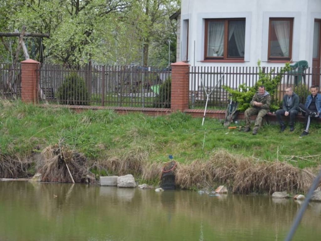 Gminne Zawody Wędkarskie w Żabikowie