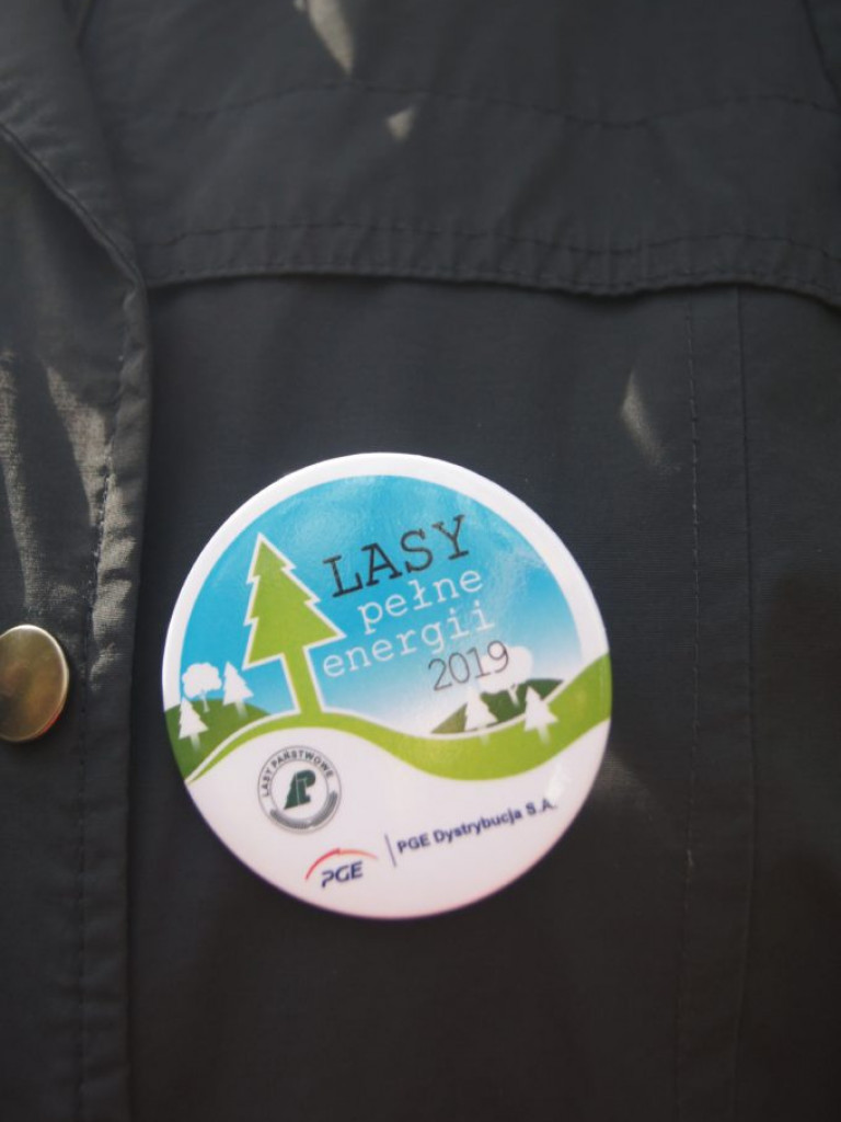 Uczniowie I LO sadzili lasy