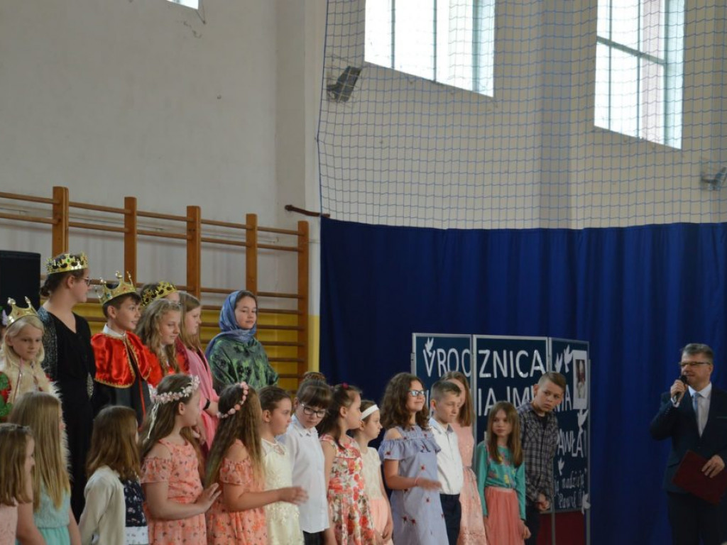Dzień Patrona w Szkole Podstawowej im. św. Jana Pawła II w Białce